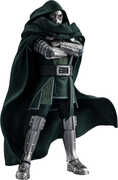 Tamashii Nations - Marvel Avengers: Doomsday - S.H.Figuarts - Doctor Doom Action Figure 