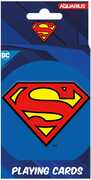 DC Comics - Superman Playing Cards (Embossed Tin Gift Box Packaging)