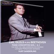 Piano Concertos 1 & 4 , Emil Gilels