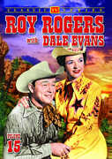 Roy Rogers With Dale Evans: Volume 15 , Roy Rogers