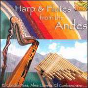 Harp & Flutes from the Andes , Pablo C rcamo