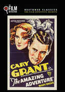 The Amazing Adventure , Cary Grant