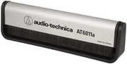 Audio Technica AT6011A Anti Static LP Cleaning Brush  (Silver/ Black) 