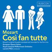 Mozart: Cosi Fan Tutte (ed. Ian Woodfield) , European Opera Centre