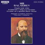 Chopin Suite / In Bohemia / Ov. To King Lear