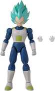 Bandai America - DragonBall Super Dragon Stars Super Saiyan Blue Vegeta-Version 2 6.5" Action Figure 