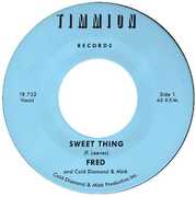 Sweet Thing /  She's Outta Sight (inst.) , Fred