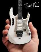 Steve Vai Ibanez Vintage JEM EVO 10 Inch Miniature Guitar Replica Collectible 
