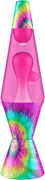 Lava® Lamp 14.5" Tie Dye Pink Spiral - Pink Wax/ Pink Liquid/ Tie Dye Base & Cap 