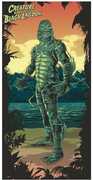 Universal Monsters - Creature from the Black Lagoon Beach Towel