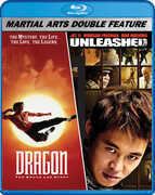 Martial Arts Double Feature: Dragon: The Bruce Lee Story /  Unleashed , Jason Scott Lee