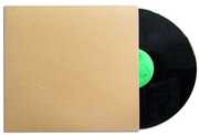 Bags Unlimited SLPJKRFT 12 Inch Record Jacket 12.25 x 12.25 10 Pack (Brown) 