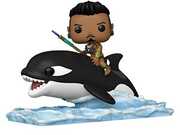 FUNKO POP! RIDE SUPER DELUXE: Marvel - Black Panther - Wakanda Forever - Namor with Orca 
