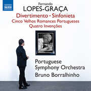 Divertimento / Sinfonieta / Cinco Velhos Romances , Orquestra Sinfonica Portuguesa