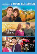 Sweet Autumn / Love on Harbor Island / Cooking With Love (Hallmark Channel 3-Movie Collection) , Nikki DeLoach