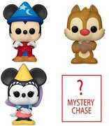 FUNKO Bitty POP!: Disney - Sorcerer Mickey 4-Pack