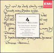 Tudors (5)/ Benedicite/ Vars Div , Vaughan Williams, R.