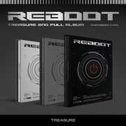Reboot - Photobook Version - Random Version - incl. 84pg Photobook, Film Holder, QR Lyrics Card, 10pc Postcard Set, ID Photo, 2 Selfie-Photocards + Poster [Import] , Treasure