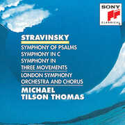 Symphony of Psalms / Symphony in C , John Ringer