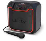 Ion IPA129 Sport MK3 Portable Bluetooth Tailgate Speaker - IPX5 - AM/ FM - 65W (Black/ Orange) 
