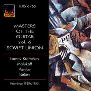 Masters of the Guitar, Vol. 6 - Soviet Union , Alexander Ivanov-Kramskoy