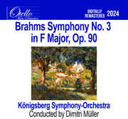 Brahms - Symphony No. 3 in F Major, Op. 90 , Konigsberg Symphony Orchestra