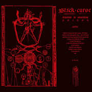 Burning In Celestial Poison , Black Curse
