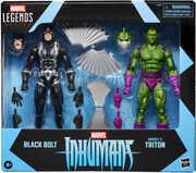 Hasbro Collectibles - Inhumans - Marvel Legends - Black Bolt & Marvel’s Triton Action Figure 2-Pack