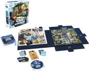 Hasbro Gaming - Clue Secrets Under Snowfall Advent Calendar