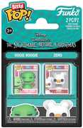 Funko Bitty POP!: The Nightmare Before Christmas 2-Pack - Oogie & Zero 