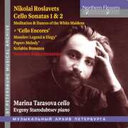 Roslavets, Mosolov, Popov & Scriabin: Cello Works , Marina Tarasova
