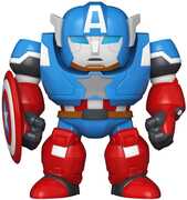 Funko Bitty Bots: Marvel WI, Captain America Mech with Captain America