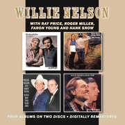 San Antonio Rose /  Old Friends /  Funny How Time Slips Away /  Brand On My Heart [Import] , Willie Nelson