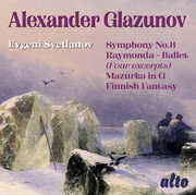 Glazunov: Orchestral Works , Evgeny Svetlanov