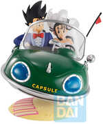 Ichibansho - Dragon Ball - Son Goku & Chichi (Snap Collection 2) Figure 