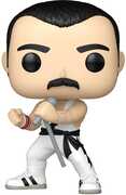 Funko POP! Rocks: Queen - Freddie Mercury (White Singlet) 