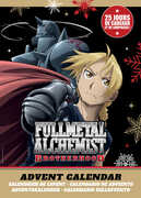 Fullmetal Alchemist Brotherhood: The Official Advent Calendar: 25 Days of Surprises