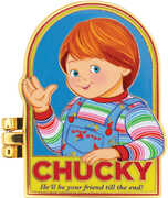 Chucky - Limited Edition Hinged Pin Badge 