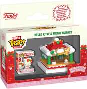 Funko Bitty POP! Town: Hello Kitty Holiday - Hello Kitty & Merry Market