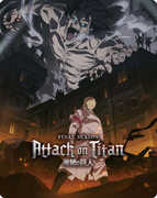 Attack On Titan: The Complete Final Season - Limited All-Region UHD (Steelbook) [Import] 