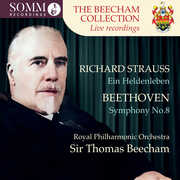 Beethoven: Symphony No. 8 in F Major, Op. 93 & R. Strauss: Ein Heldenleben, Op. 40, TrV 190 , Royal Philharmonic Orchestra