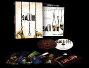 Saw III - Limited All-Region UHD & Blu-Ray Boxset with Lenticular Cover & Art Cards [Import] 