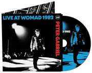 Live At Womad 1982 , Peter Gabriel