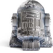 Handmade by Robots - Star Wars - R2-D2 #581 (Silver Electroplated)