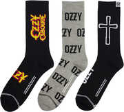 Perri's - Ozzy Osbourne - Volume - Crew Socks (3 Pack) 
