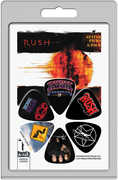 Perri's - Rush - Collectible - Guitar Picks (6 Pack) 