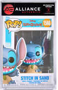 Funko POP! Disney: Lilo & Stitch - Stitch in Sand - Alliance Authentic Encapsulated