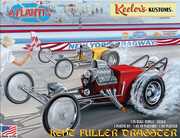 Keelers Kustom's - Kent Fuller Dragster 1/ 25 Scale Model Kit