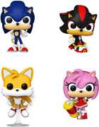 Funko POP! Games: Sonic 4-Pack