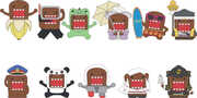 Domo-Kun - 3D Foam Bag Clip - 24pc Blind Bag PDQ